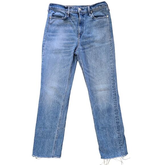 RAG & BONE Farrah Ankle Cigarette Raw Hem Jeans W25691465FAR Women's 29 - Picture 2 of 10